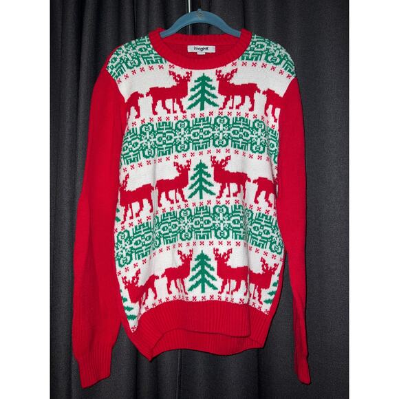 Ugly Christmas Sweater Xmas Size Medium - Picture 1 of 3